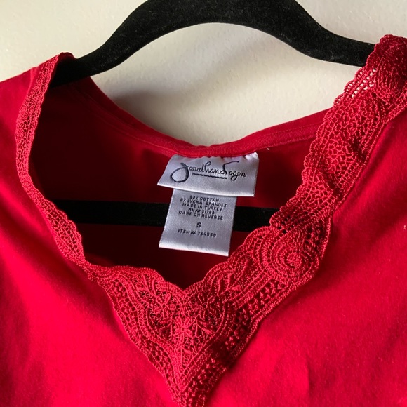 Red Tank Top - Picture 2 of 3